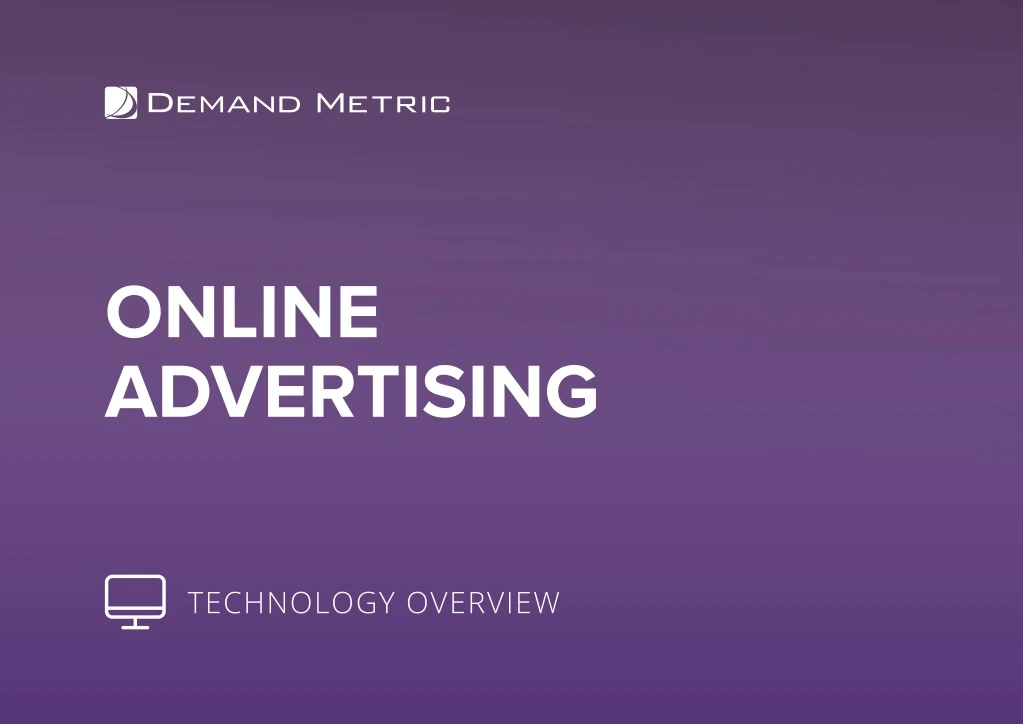 online advertising