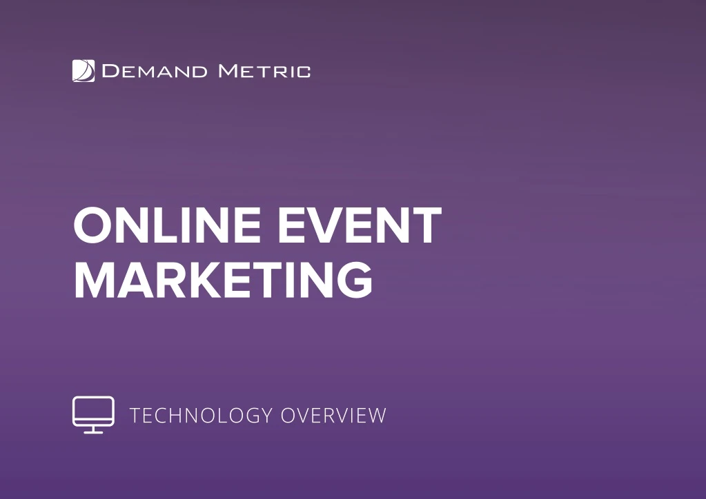 online event marketing