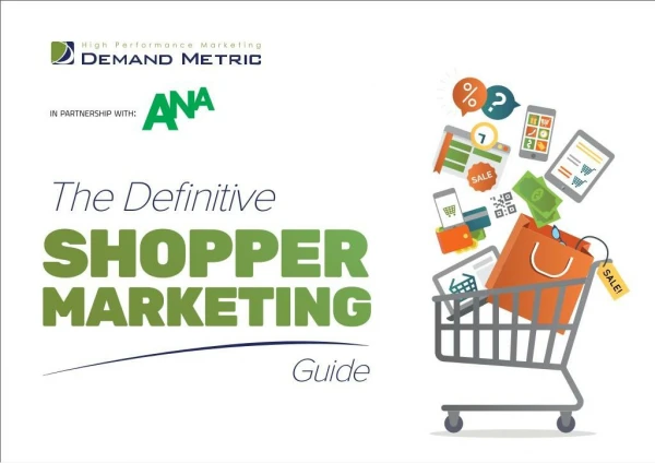 The Definitive Shopper Marketing Guide