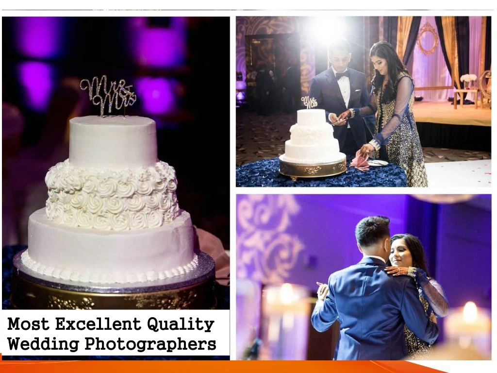 most excellent quality wedding photographers