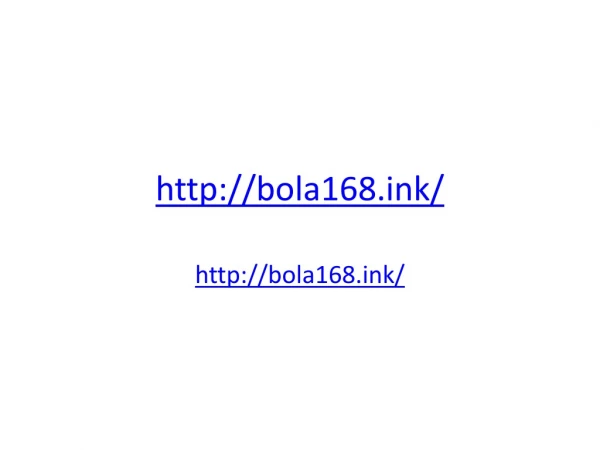 BOLA168