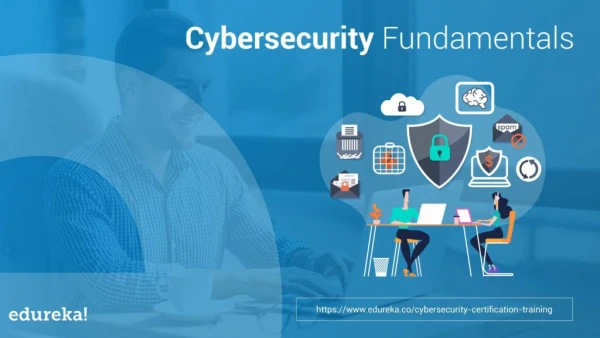Cybersecurity Fundamentals | Understanding Cybersecurity Basics | Cybersecurity Course | Edureka