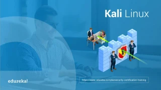 What is Kali Linux? | Kali Linux Tutorial | Cybersecurity Training | Edureka - slide 1
