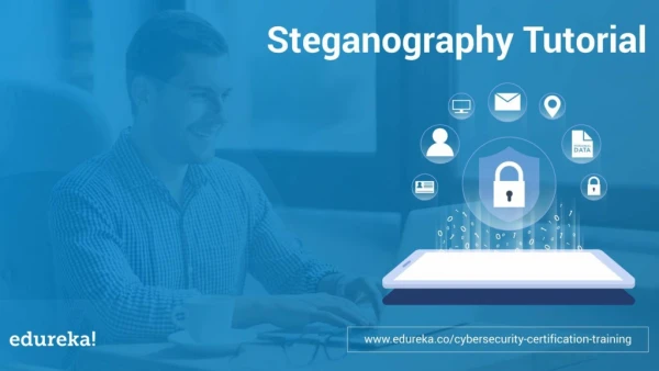 Steganography Tutorial | How To Hide Text Inside The Image | Cybersecurity Training | Edureka