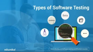 Types of Software Testing | Edureka - slide 1