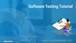 Software Testing Tutorial For Beginners | Manual & Automation Testing | Selenium Training | Edureka - slide 1