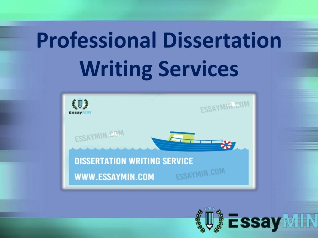 professional dissertation writing services