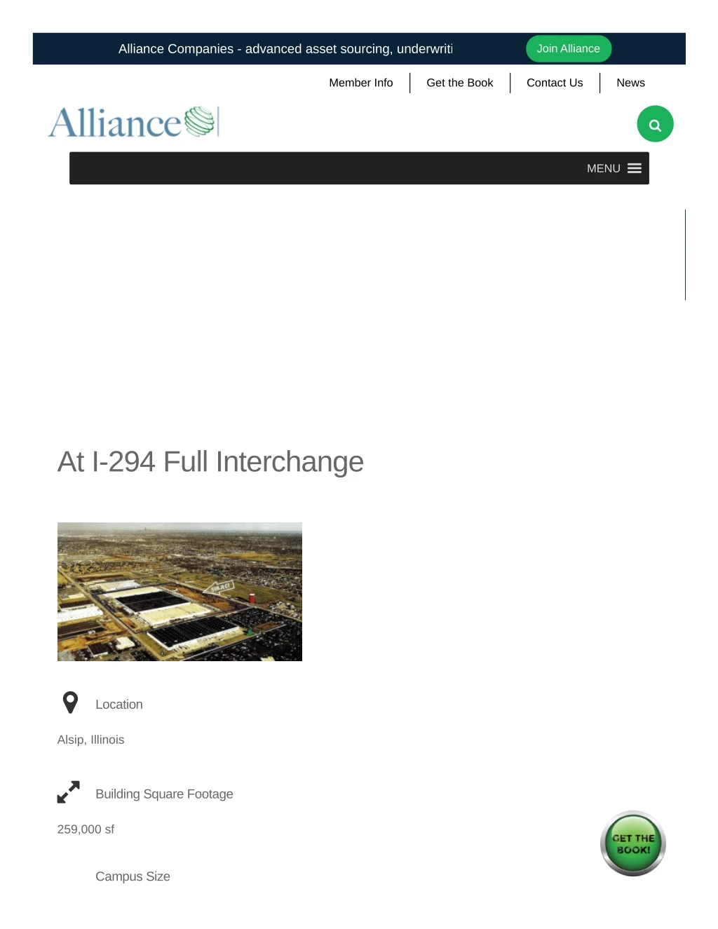 alliance companies advanced asset sourcing