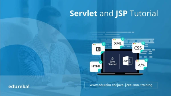 Servlet Tutorial | JSP Tutorial | Advanced Java Tutorial | Java Certification Training | Edureka