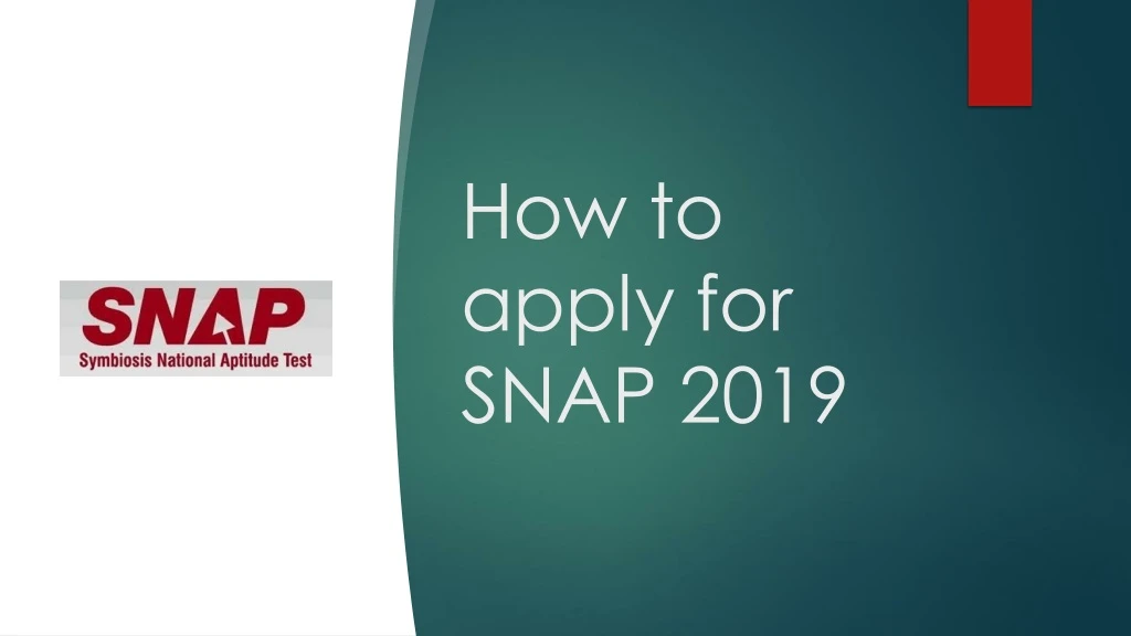 how to apply for snap 2019