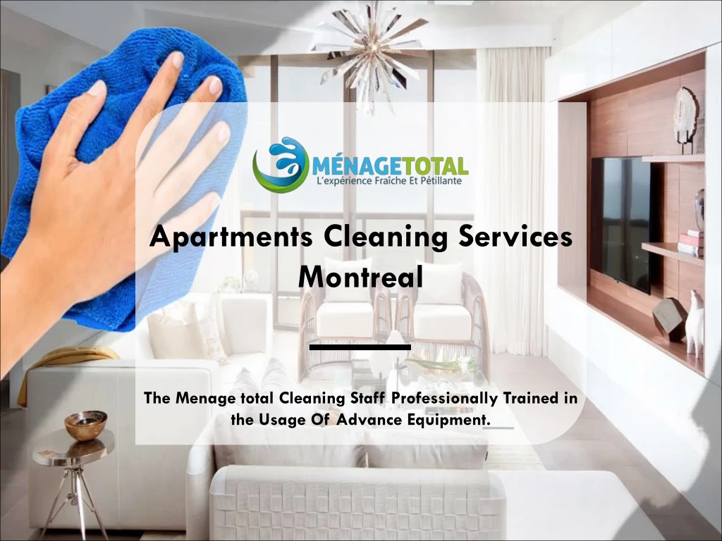 apartments cleaning services montreal
