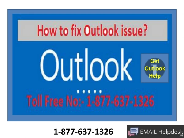 How to fix Outlook issue?