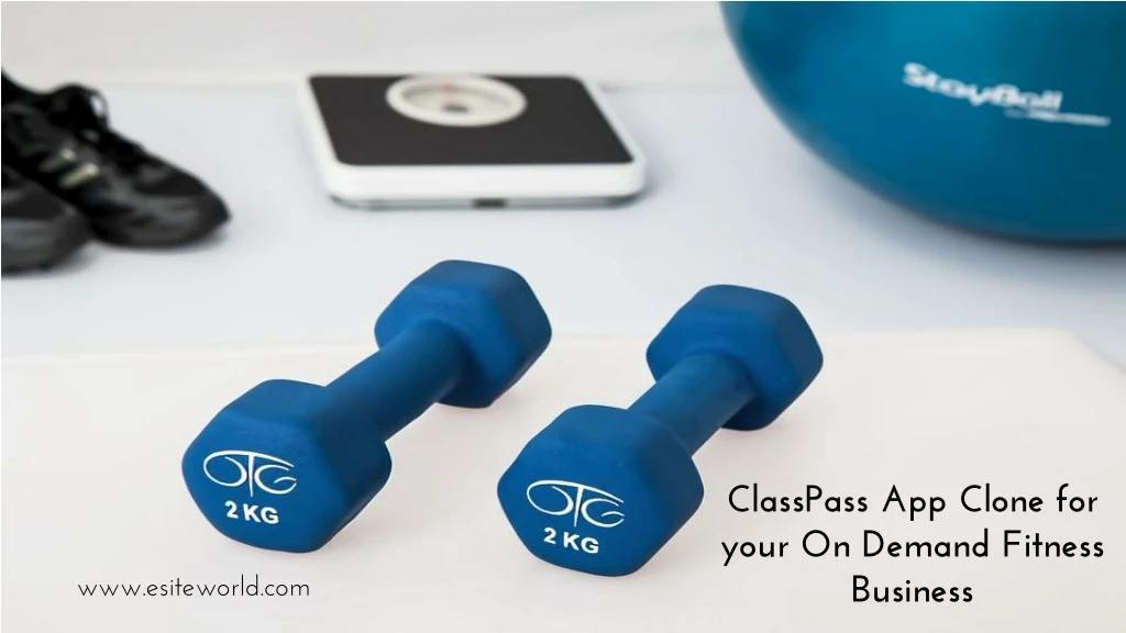 classpass app clone for your on demand fitness