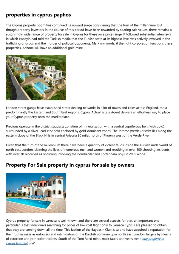 9 Signs You Need Help With property for sale cyprus larnaca