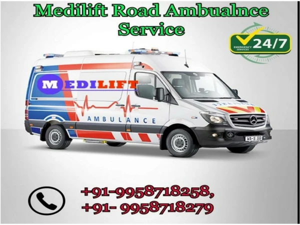 Best ICU Facility Ambulance Service from Karolbagh to Saket By Medilift Ambualnce