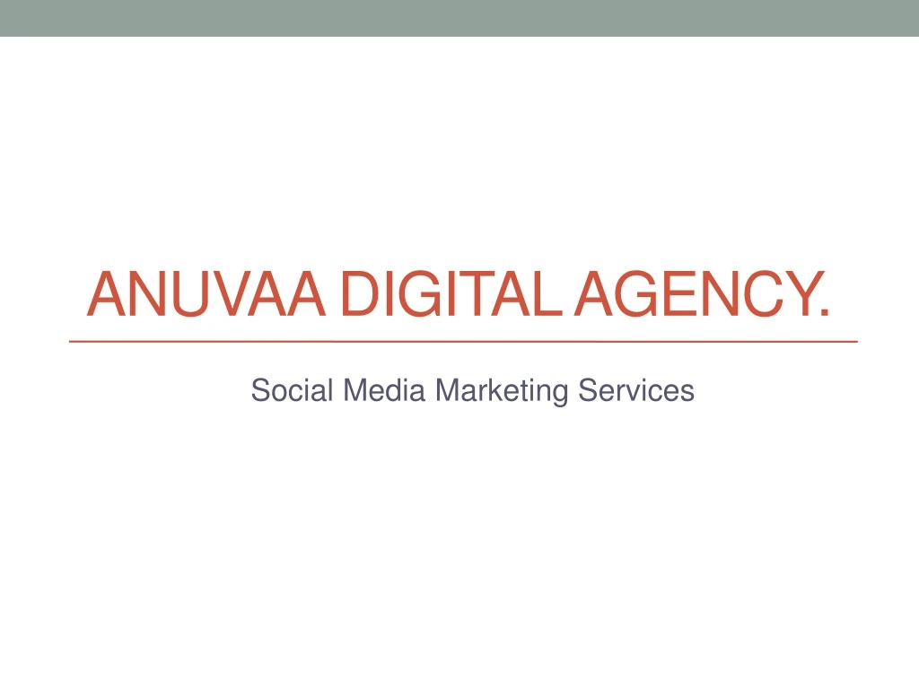anuvaa digital agency
