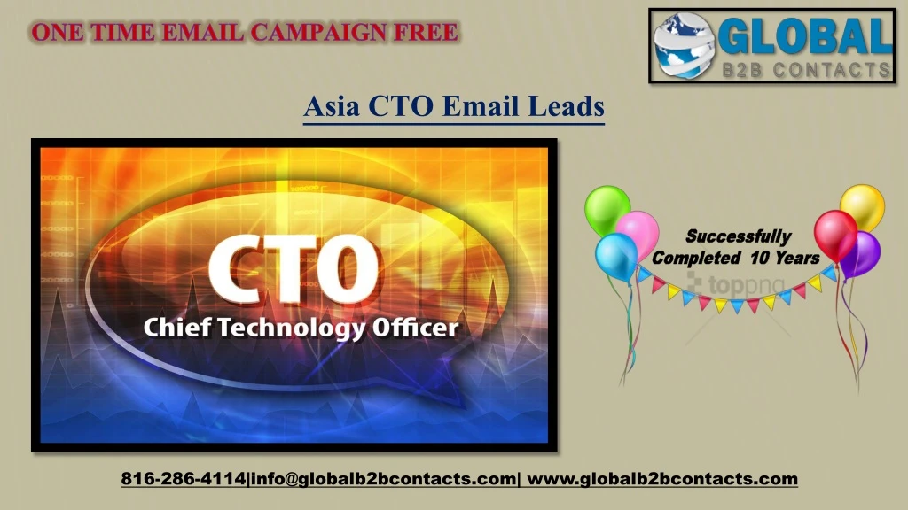 one time email campaign free