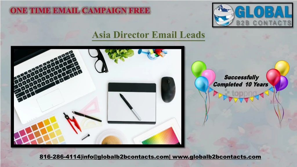 one time email campaign free