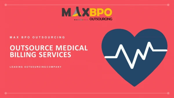 Outsource Medical Billing Services