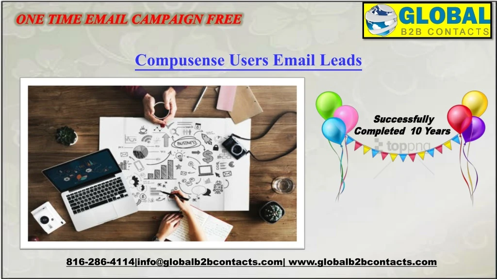 one time email campaign free