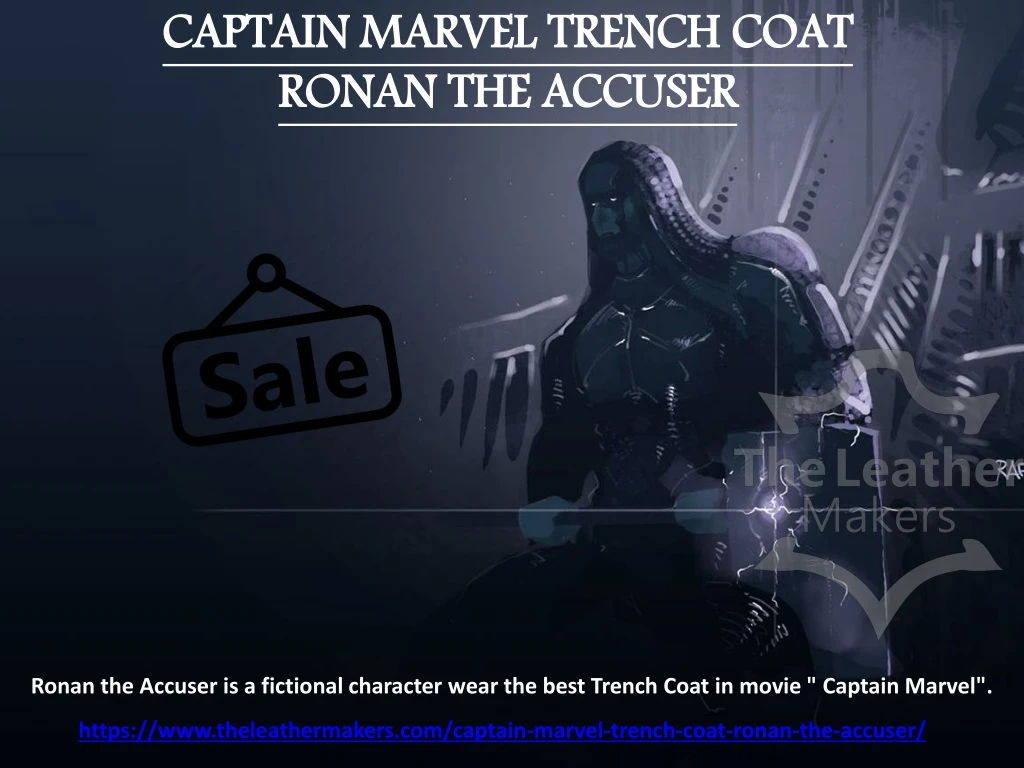 captain marvel trench coat ronan the accuser