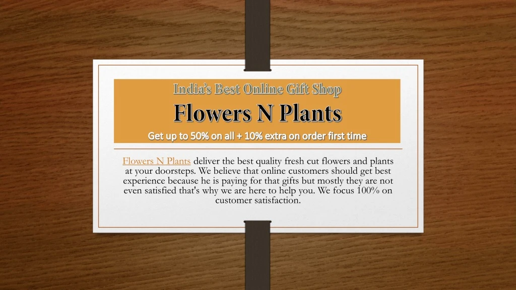india s best online gift shop flowers n plants get up to 50 on all 10 extra on order first time