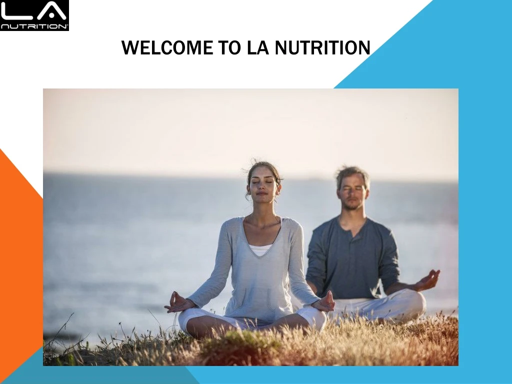 welcome to la nutrition
