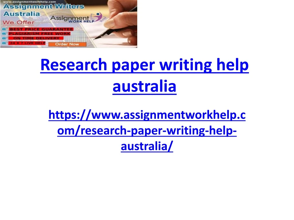 research paper writing help australia