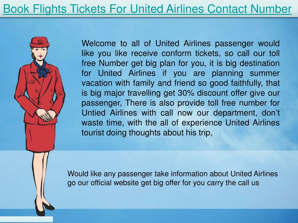 book flights tickets for united airlines contact