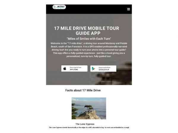 17 mile drive monterey images