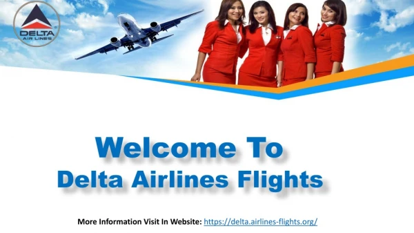 Delta Airlines Flights Official Site