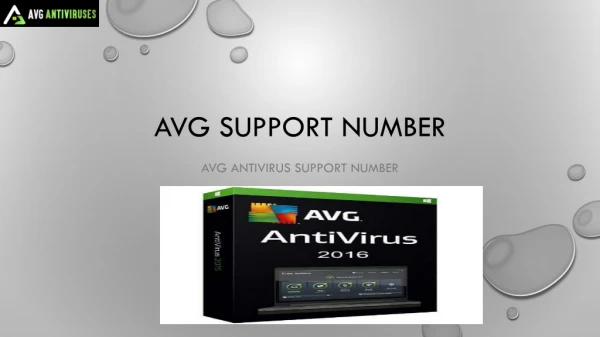 AVG Antivirus Number