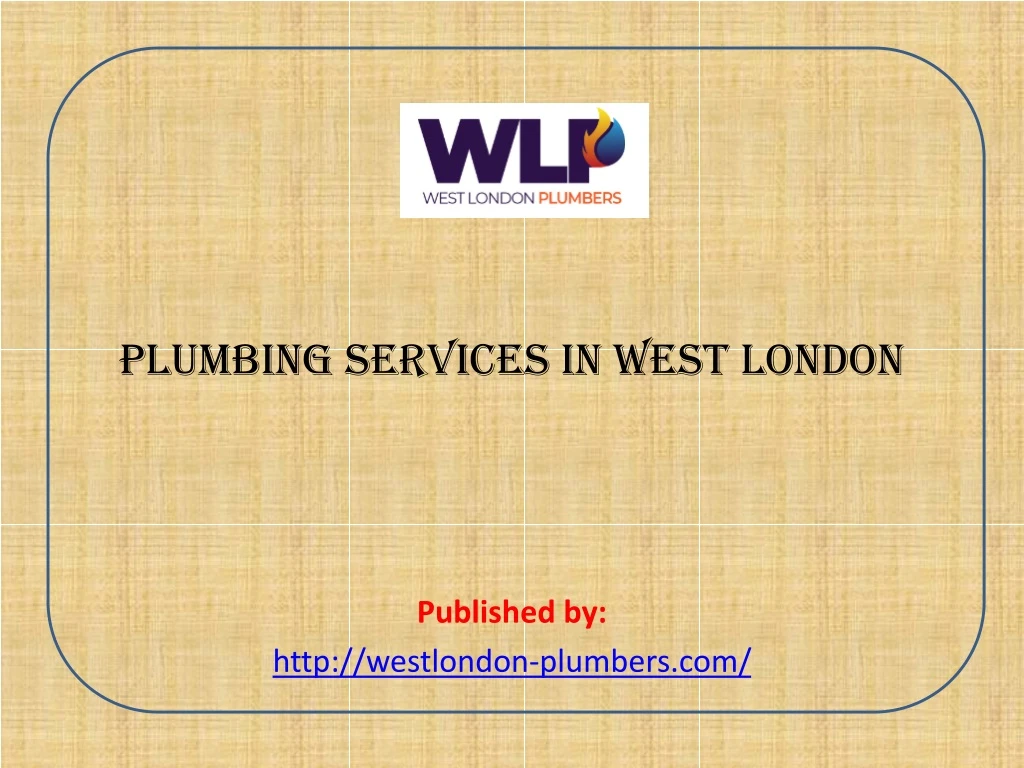 plumbing services in west london published by http westlondon plumbers com