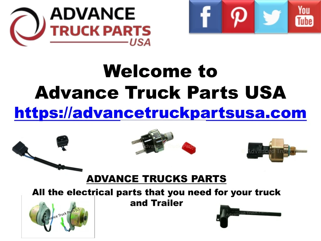 welcome to advance truck parts usa https advancetruckpartsusa com