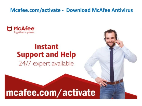 mcafee.com/activate - Download McAfee Antivirus