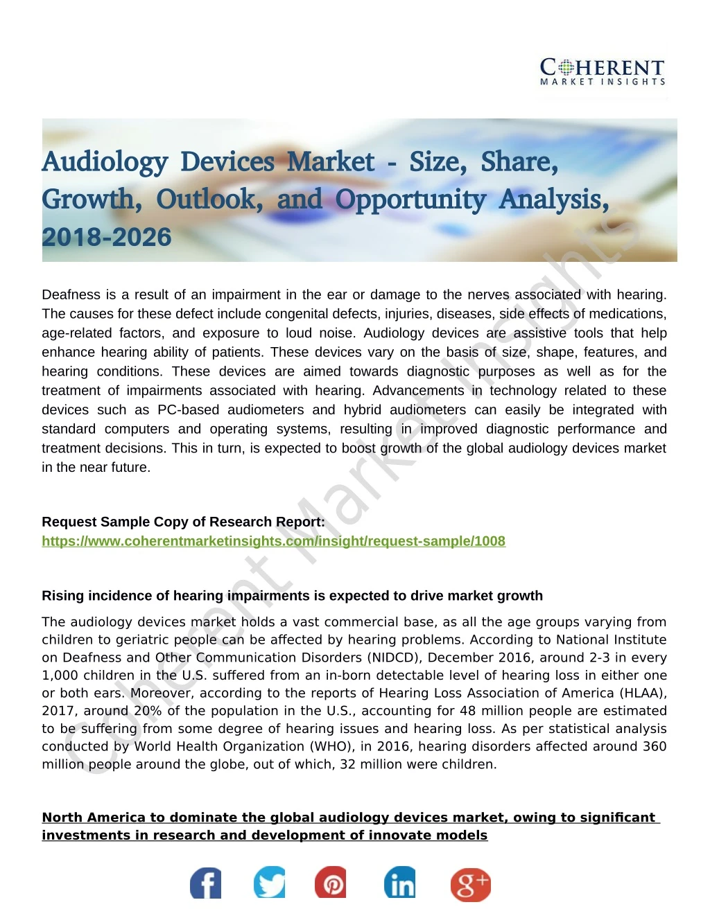 audiology devices market size share audiology