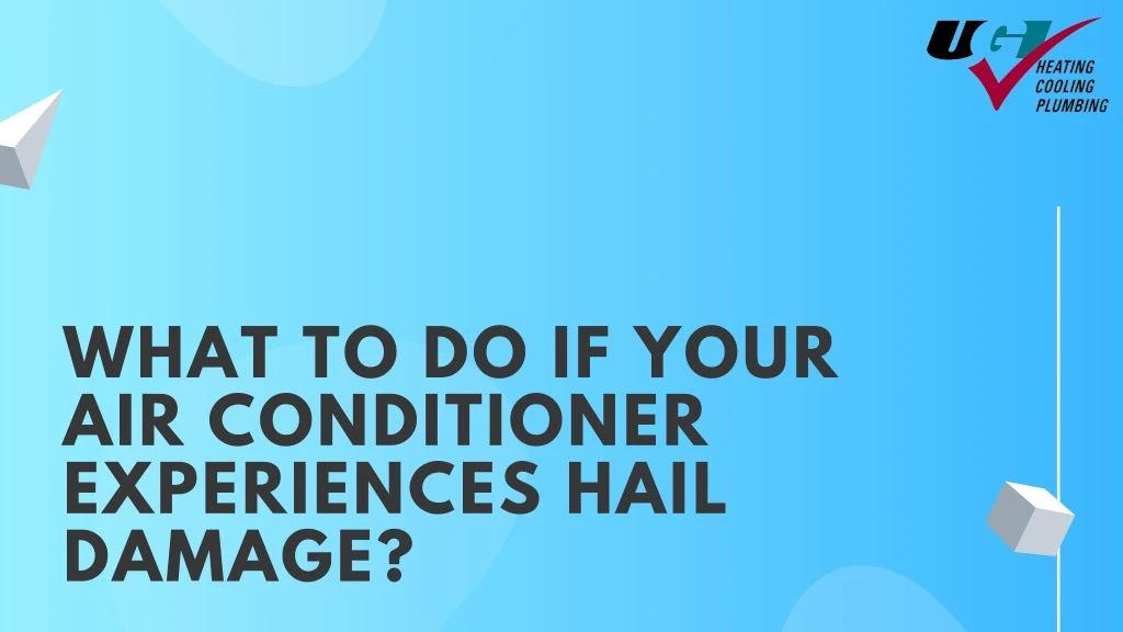 what to do if your air conditioner experiences