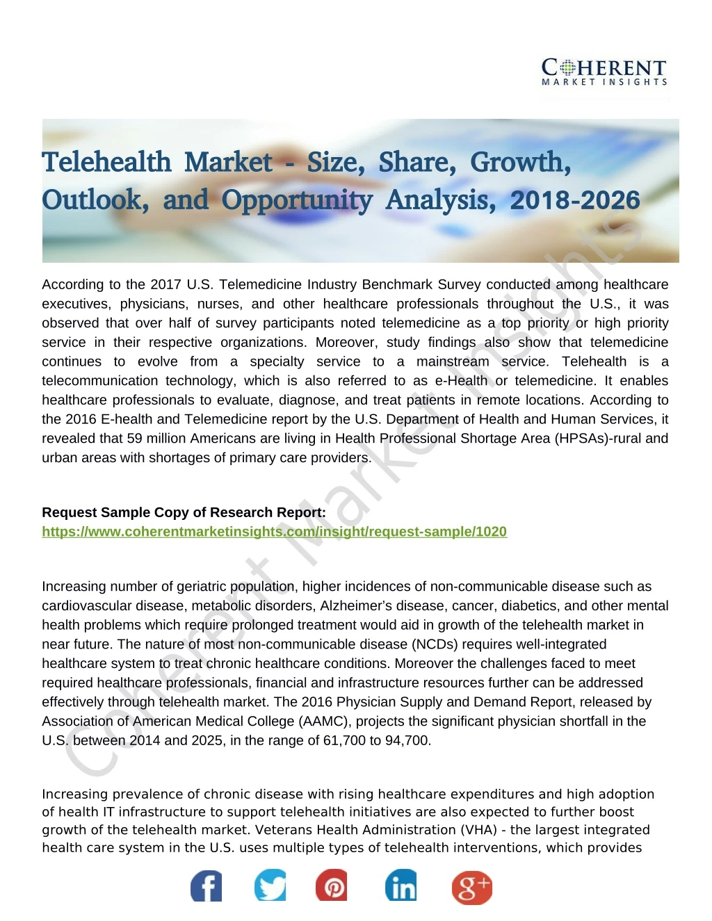 telehealth market size share growth telehealth