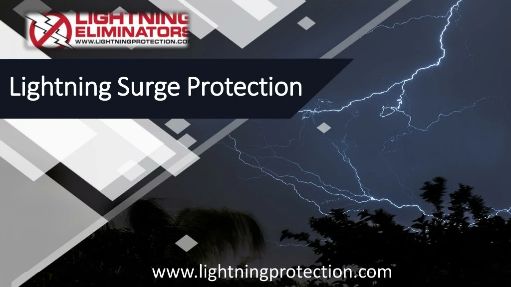 lightning surge protection lightning surge