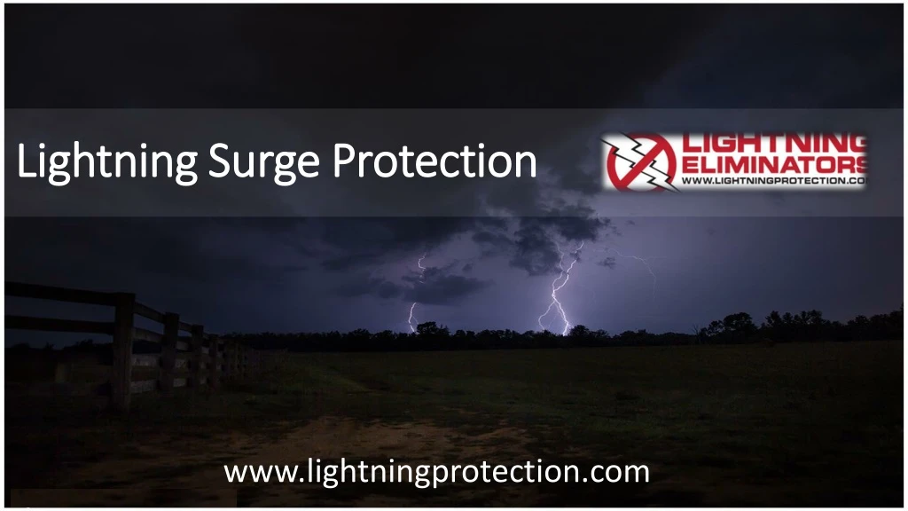 lightning surge protection lightning surge