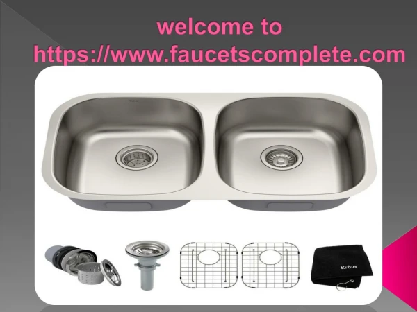 welcome to https www faucetscomplete com