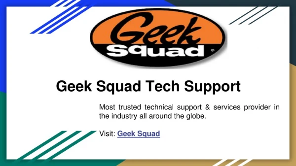 Best Tech Support By Geek Squad