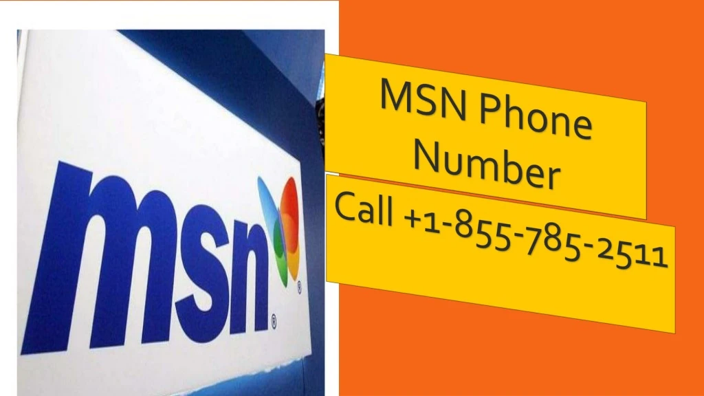 msn phone number