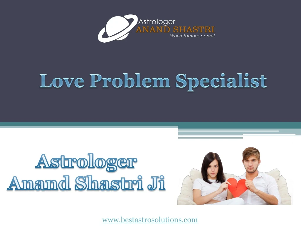 love problem specialist