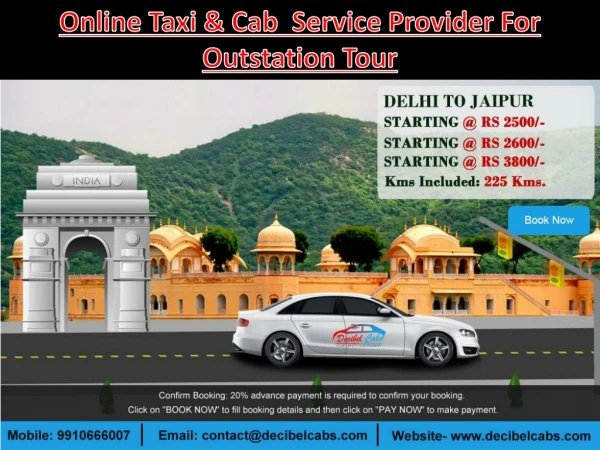 Outstation Taxi Cab Toyota Innova Crysta Car Rental Delhi Jaipur