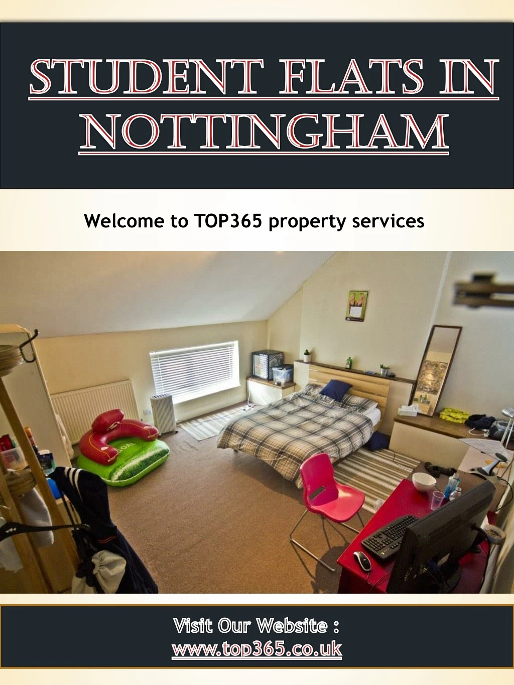student flats in nottingham