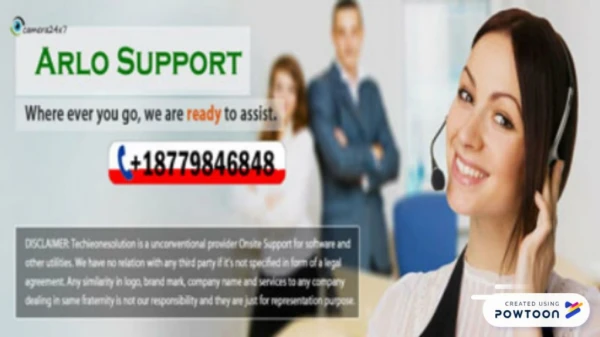 Arlo Support 18779846848 Arlo Support Phone Number