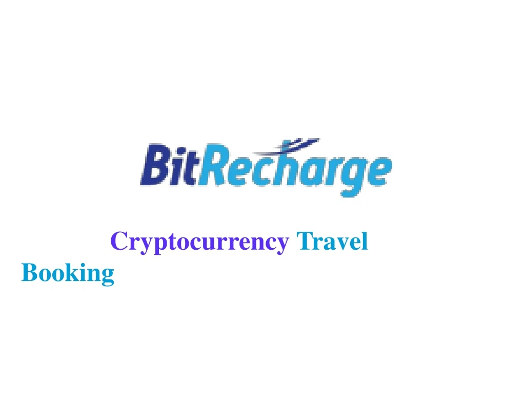 cryptocurrency travel booking