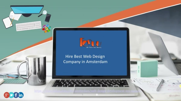 Choose Foduu the best Web design company in Amsterdam