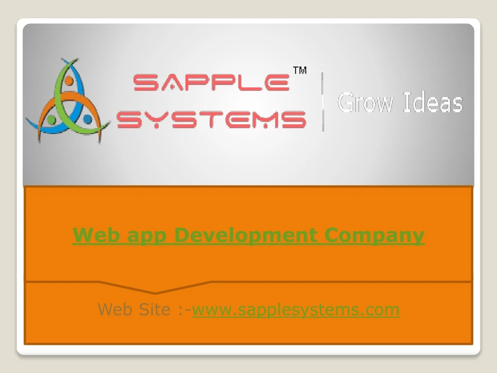 web app development company